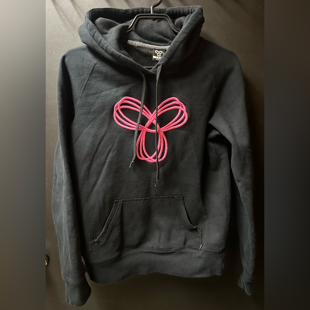 TNA Baltic Black & Pink Hoodie